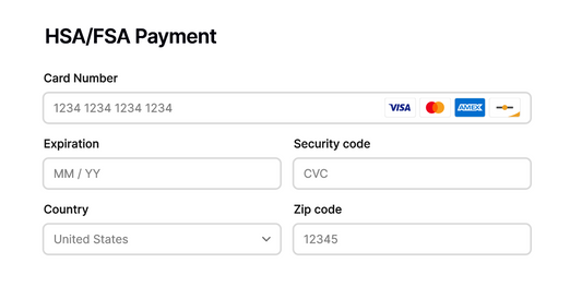 Step 3 - Enter Your Card & Checkout