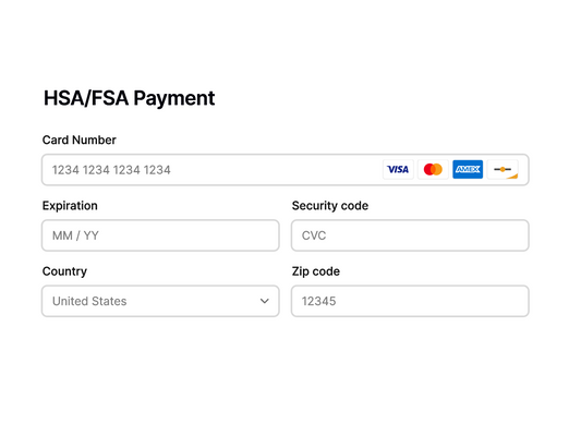 Step 3 - Enter Your Card and Checkout